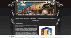 Desktop Screenshot of princetonrenaissanceproject.org